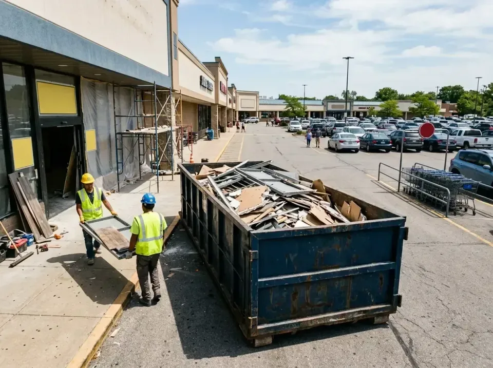 retail-store-renovation-debris-003 — frequently asked questions, Roll-off Dumpster Rentals in Gilmer, TX